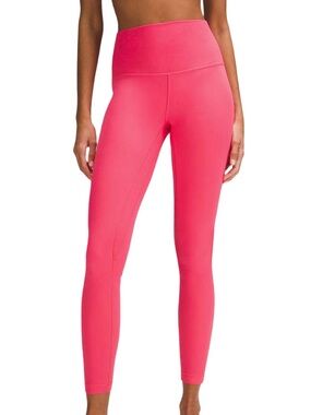 🩷 Lululemon align, high-rise pant‎ leggings with pockets 25” color glaze pink